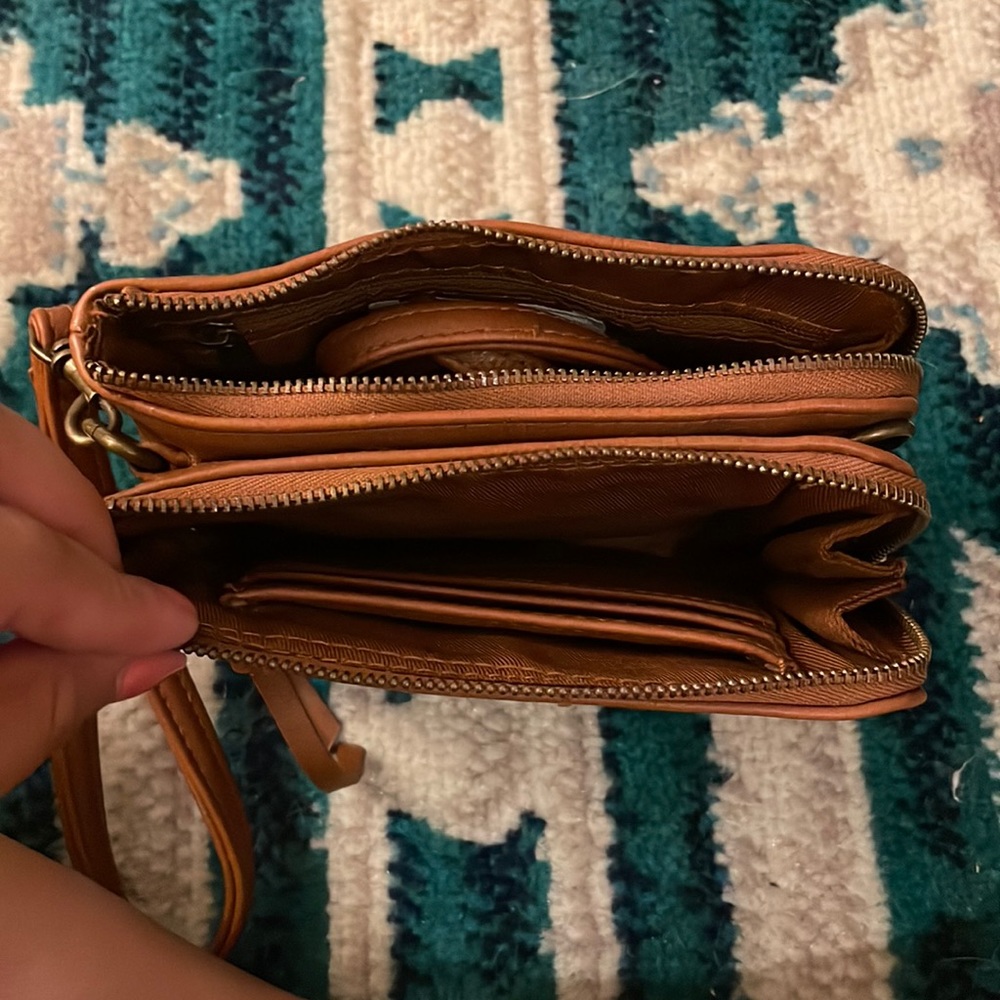 Brown purse!